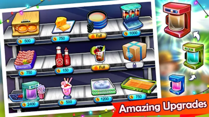 Cooking Mania android App screenshot 0