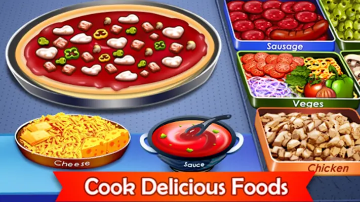 Cooking Mania android App screenshot 1