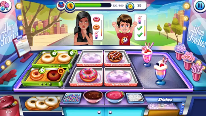 Cooking Mania android App screenshot 2