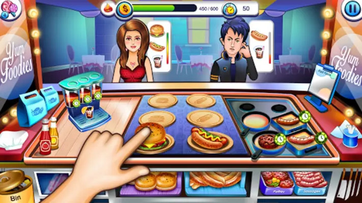 Cooking Mania android App screenshot 4